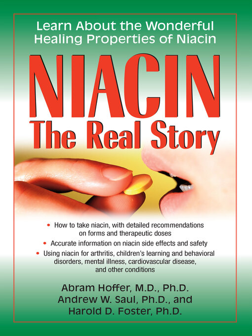 Title details for Niacin by Abram Hoffer - Available
